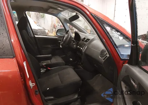 2012 Suzuki Sx4 Premium/Tech Valu Pkg (Nav) z USA, uszkodzony, nr VIN JS2YB5A30C6306013